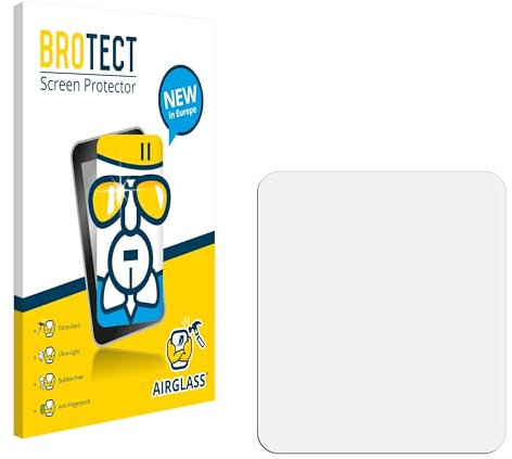 brotect Glass Screen Protector Film compatible with Pebble 2 Black - Glass-Foil 9H Protection [Scratch Resistant, High Clarity]