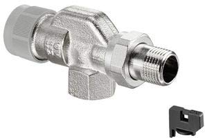 Oventrop OV dynamisk termostatventil QV, DN10, axial