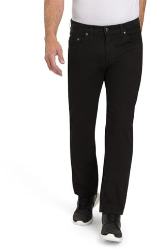 Pioneer Rando Jeans, Black Raw 6477 9810, 54W / 32L para Hombre
