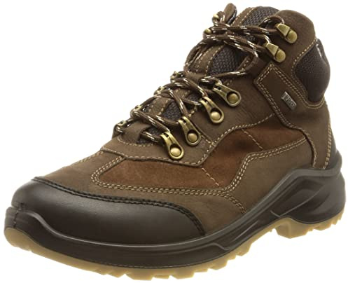 schwarz/brauner Boots