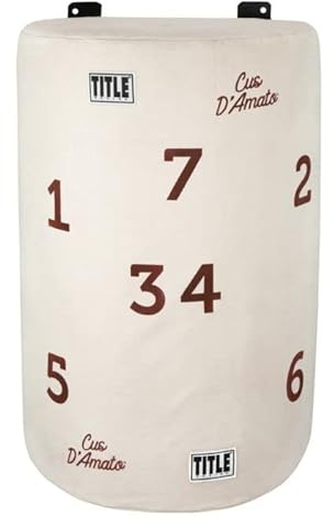 TITLE Boxing Cus D'Amato Willie Heavy Bag - Wall Mount Punching Bag