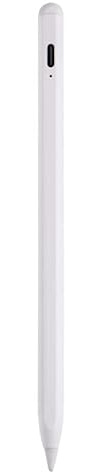 Lápiz Capacitivo Universal con sensibilidad a la presión, lápiz Capacitivo Activo para Pantalla táctil para Tableta Compatible con Huawei/XiaoMi/Mi Pad 5 Pro 11 2021 Mi Pad 5 (Blanco)