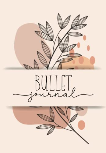 Bullet Journal Student Planner: A Premade Aesthetic Dotted Mental Health Tracker for Students
