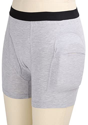 Elderly Hip Protector Pads Brief, Hip Protection for Elderly Falls Man Safety Briefs for Old