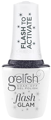Gelish Flash Glam Gel Polish 15ml (Never Stop Glistening) 15ml