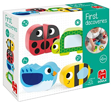 Goula - Primeros descubrimientos - Juego de Habilidad para niños - A Partir de 6 Meses