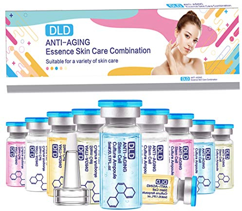 Vitamina C Sérum Facial Esencia para el Cuidado Facial Sueros para Microneedling - Kit de iniciación de 10 viales