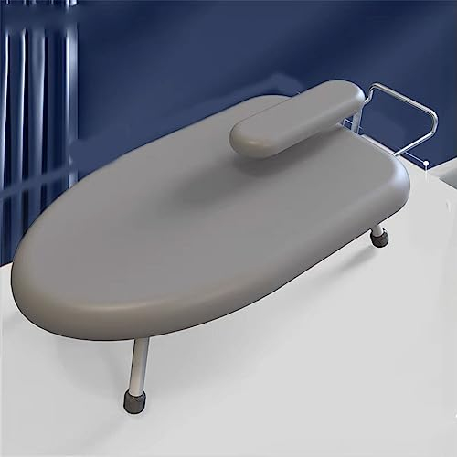 HCZION Bügelbrett Mit Klappbarer Füßen Für Tisch, Bügelbrett Für Dampfbügelstationen Mit Ärmelbügelbrett, Kleines Bügelbrett 100% Baumwolle Heat Reflect Bügelbrettabdeckung (Color : C)
