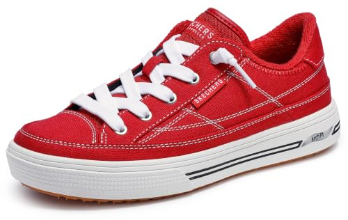 Skechers Street Women's, Arcade Arch FIT - Arcata, RED, 10 M US