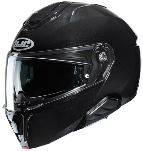 HJC, Modularer Motorradhelm I91, Schwarzes Metall XL