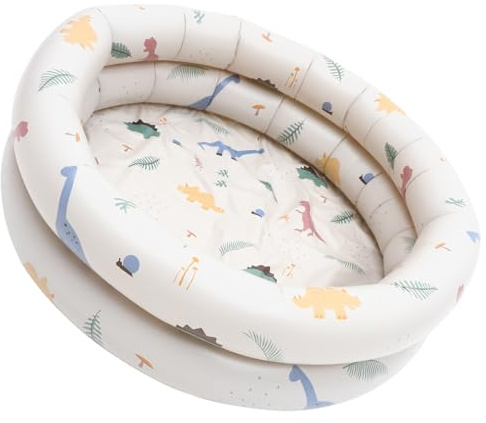 HOOTNEE Inflatable small swimming pool thickened PVC baby bath pool round tub for Boys and Girls summer party easy storage outdoor use