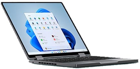 MQL-HDX Tableta portátil de Pantalla Completa de 10,5 Pulgadas, Mini portátil de Bolsillo con Tapa de Pantalla de 360°, 2 en 1, Compatible con Carga rápida de 40W,12GB+512GB