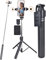 Perche Selfie Trépied Smartphone 180cm Telephone Telescopique Portable 2 Lumière de Remplissage Tripod Stick Pied + Ventouse Telephone Portable Accessoires Photo et Vidéo Lumineux Filmer Voyage