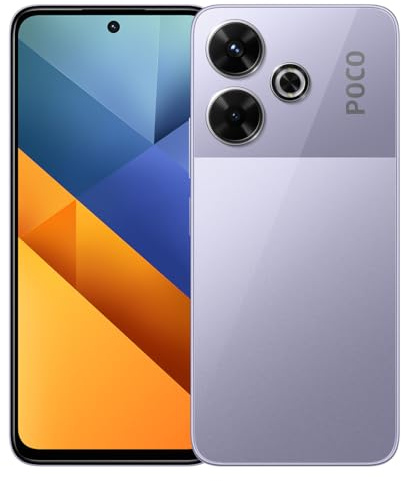 Xiaomi Poco M6 Telefono cellulare, 8 GB 256 GB Smartphone viola