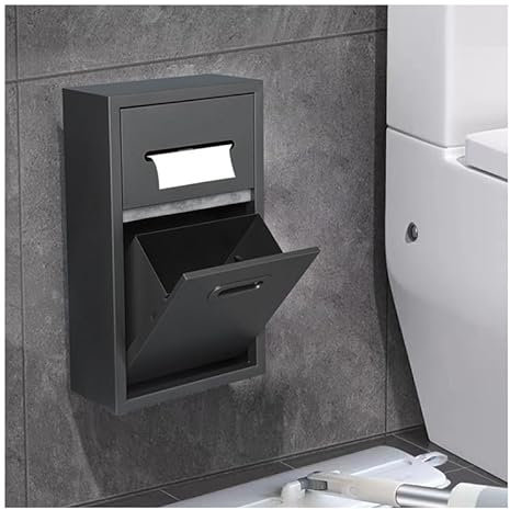 Modernes Nischenregal aus Edelstahl, für Dusche, 30 x 50 x 14 cm, Grau