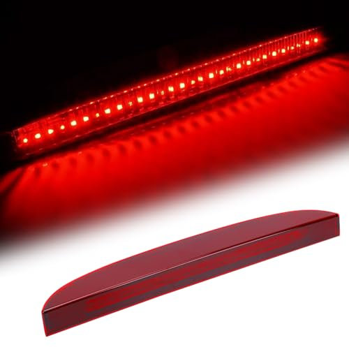 Tercera Luz de Freno Trasera Compatible con Renault Clio II III Clio 2 3 1998-2012 7700410753 Luces de Freno