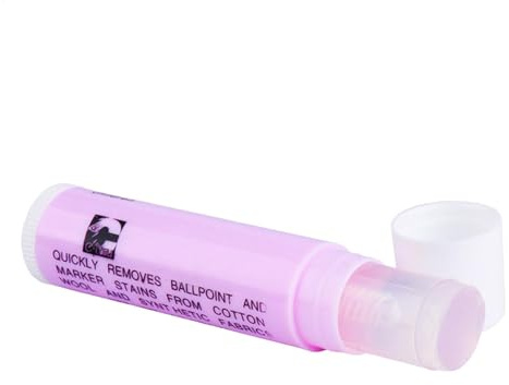 Tintenfleckenentferner – Tragbarer Stift Tintenfleckenentferner – Kleidungsentfernungsstift, sichere Reise-Taschengröße, sofortiger Fleckenentferner für Kleidung, Stoff, Geldbörse