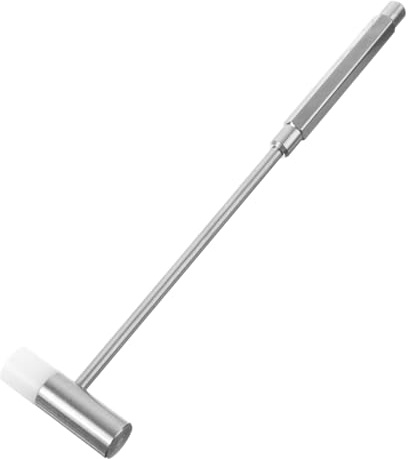 KONTONTY Uhrmacherhammer Reparaturhammer aus Edelstahl Kleiner Kompakt und Tragbar für Präzise Uhrreparaturen und Selbstgemacht Handwerksarbeiten