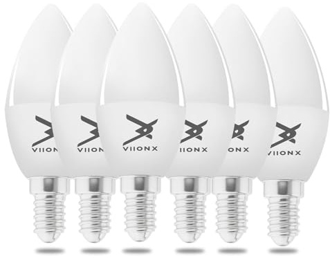 VIIONX Light Bulbs (Pack of 6)