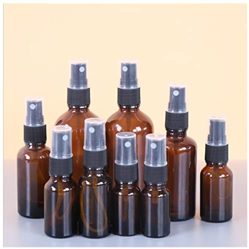 Petite Bouteille En Verre 5-10 0ml Mini vaporisateur Bouteille de beauté vides bouteilles bouteilles de verre d'huile essentielle moulage à huile de pulvérisation casserole rechargeable bouteille de P