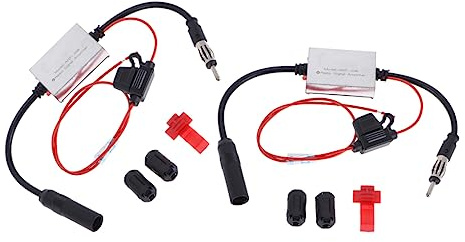 Antena FM para Automóvil Ant-208 12v-24v de Plástico