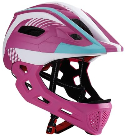 Casco Integrale Bambini,Attrezzature Di Protezione Per Lo Skateboard | Casco per Motocicletta Bambini | Per Ragazzi, Ragazze, Skateboarder, Principianti, Giochi All'Aperto
