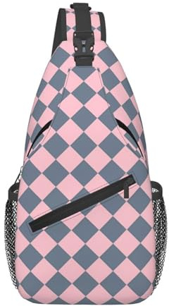 USHJNV Cross Chest Bag Diagonally Sling Backpack Crossbody Shoulder Bag Darts Arrows Sling Bag Travel Hiking Daypack