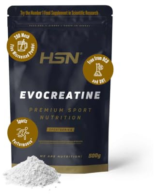 HSN Evocreatine Creatina Monohidrato - Lima limón 500g