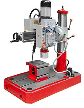 TALADRO DE COLUMNA CON ENGRANAJES| HOLZMANN MASCHINEN| MODELO Z3032X7P_400V|INCLINABLE| PROFUNDIDAD AJUSTABLE| BOMBA DE REFRIGERACION| GRAN ESTABILIDAD| TRABAJOS PESADOS| GRAN ESTABILIDAD|