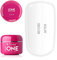 Base One Clear 30g UV Gel Nails Acid Free Builder File Off Gel Silcare