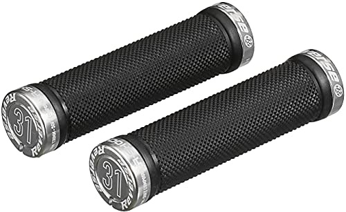 Reverse Grip R Soft Compound Mountainbike Schraubgriff-Controller, Joypad, Schwarz/poliert, Größe: 31 mm