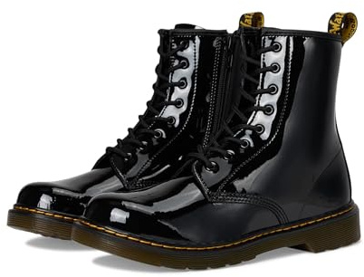 Dr. Martens 1460 Y, Bottes & Bottines classiques mixte enfant, Noir (Black 001), 37 EU