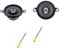 KIT ALTOPARLANTI CASSE ANTERIORI 2 VIE 87mm HERTZ DCX 87.3