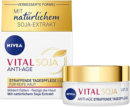 Nivea Vital SOJA Soin de jour SPF 15 50 ml