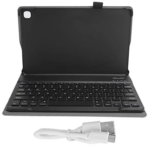 Pilipane 4 Pulgadas para Tableta,Teclado Bluetooth de 10, Teclado Bluetooth con Funda, Funda para Tableta Inteligente con Teclado inalámbrico Desmontable para S6 Lite P610/P610