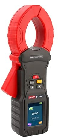 UNI-T Uni-trend Multimeter clamp meter Clamp Ground Resistance Tester UT273+ UT275 UT276A+ UT278A+ UT278C UT278D Auto Range Lightning Protection Loop resistance Earth clamp meter(UT278C)