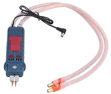 Pluma de la Soldadura por Puntos, S-73B Bolígrafo de Soldador por Puntos Cable de Cobre 25 Cuadrados + Enchufe en O