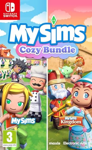 MySims: Cozy Bundle Switch / Switch 2 | VideoGame | English