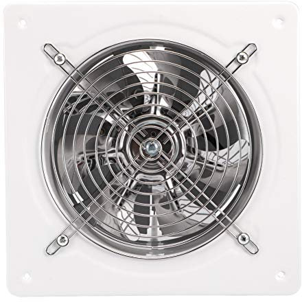aqxreight Ventola di Scarico Industriale da 220 V 167mm per Installazione di Muro e Finestre, Potente Ventilatore per Ventilazione per Cucina, Ufficio e Uso Domestico