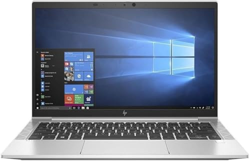 HP EliteBook 830 G7 Ordinateur portable professionnel, ordinateur portable FHD 13,3, Intel Core i7-10610U, 16 Go de RAM, SSD 512 Go, clavier QWERTY, Windows 11 Pro (renouvelé)