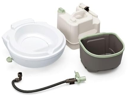 Thetford Umrüstkit SK 260 für C220/C260 Cassettentoilette, Trenntoilette, 3,5 kg