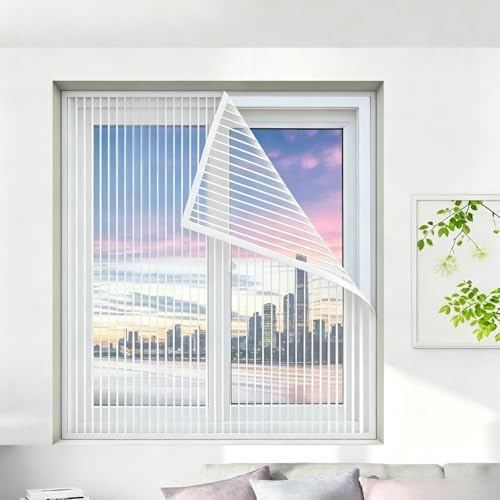 King Kong Gitter Katzennetz Fenster Fliegengitter Katzensicher Katzengitter Ohne Bohren Katzennetz Kratzfest Katzenschutz Fenstergitter Stabil Für Fenster Dachfenster Balkontür(White,130x180cm)