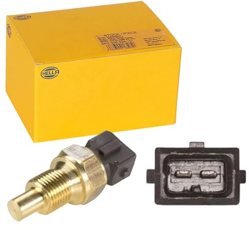 HELLA 6PT 009 309-121 Sensor, temperatura del refrigerante - 12V - 2polos