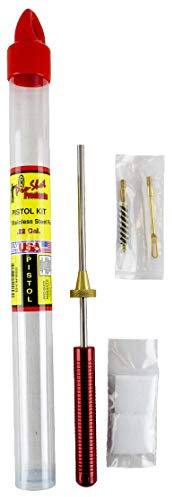 Pro-Shot Products Pistol Cleaning Kit 6.5-Inch Pistol Kit (.22 Caliber), Gold
