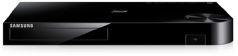 Samsung BDH6500 Black Smart 4K Upscaling Blu-Ray Player with Built-in WiFi