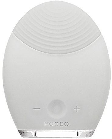 FOREO LUNA spazzola viso antirughe per pelli Molto Delicato in silicone, dotato di 2 anni di Graranzia e 10 anni di Qualità garantita