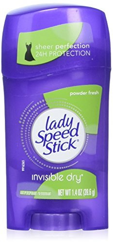 Lady Speed Stick Deodorant 1.4oz Powder Fresh Invisible Dry