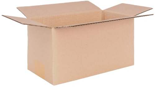 verpacking 100 Faltkartons 240x130x130 mm Versandkartons KK 22 DHL Kartons 1 wellig