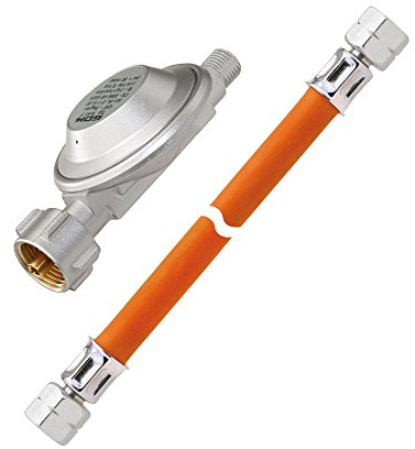 GOK Gasdruckregler 50 mbar inkl. 150 cm Gasschlauch