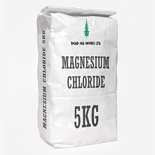 BlueBay Aquatics 5KG - Magnesium Chloride Hexahydrate Flake 47% Dead Sea Salt Aquarium Bath Soak